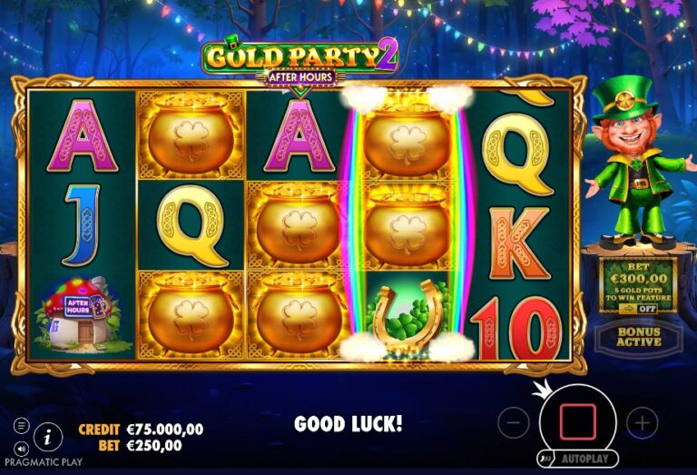 Screenshot 2 van Gold Party 2 – After Hours